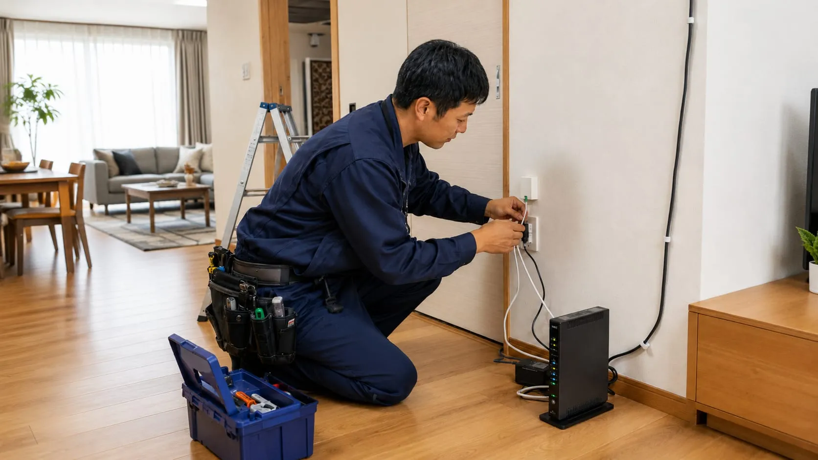 宅内工事（施設内工事）