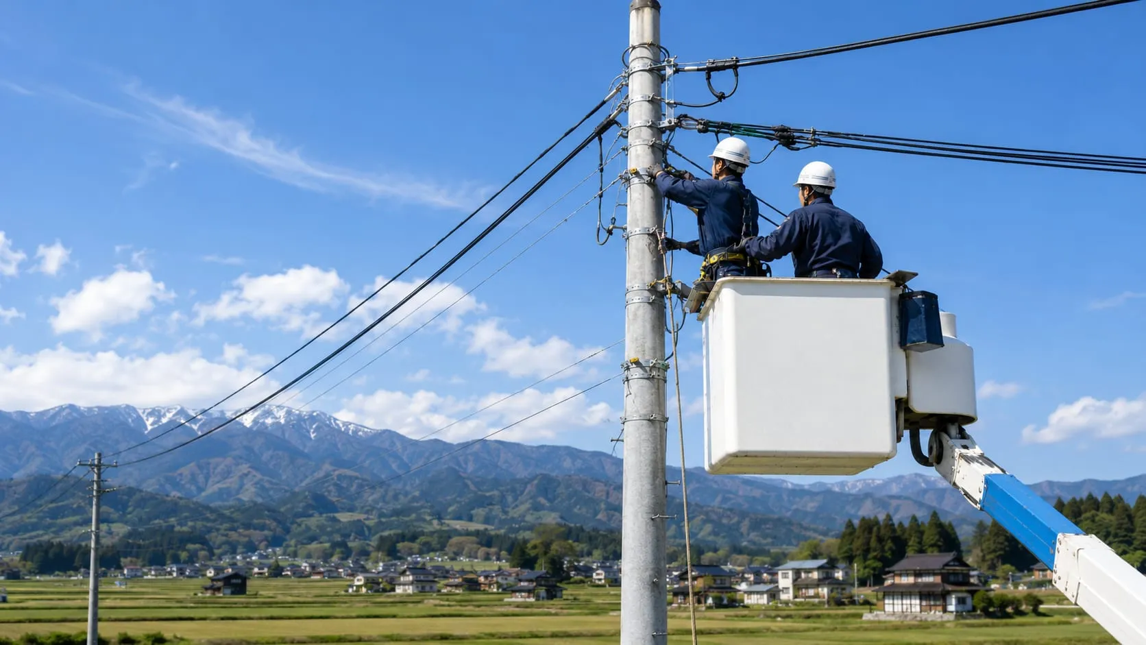 幹線・伝送路設備工事